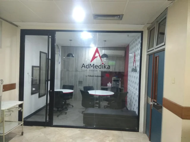 Admedika RSPP, tempat usaha