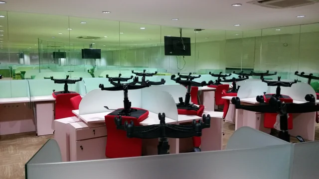 Call Centre Gedung A, Lantai 4, tempat usaha