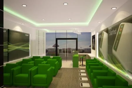 Emtech Showroom Sunter, tempat usaha