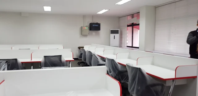 GSD Gedung B, Lantai 6, tempat usaha