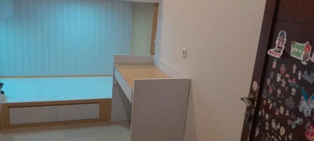 Kamar Anak Alam Sutera, tempat tinggal