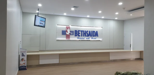 Lobby Sementara Bethsaida, tempat usaha