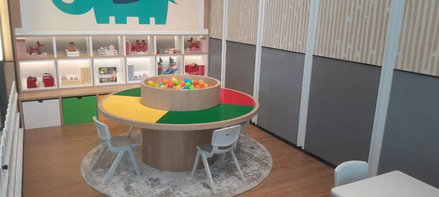 Playground VCD, tempat usaha