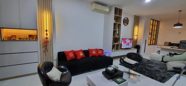 Rumah Cosmo, 2017, tempat tinggal