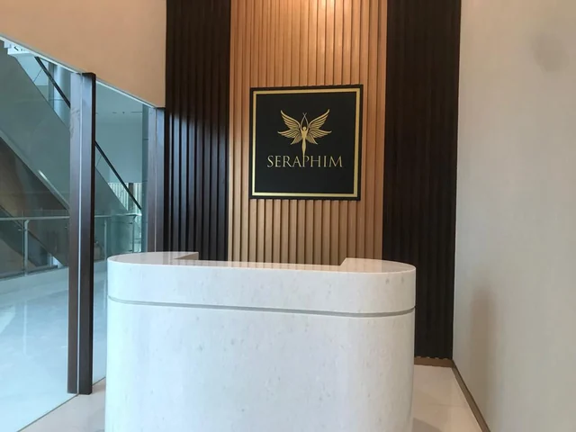 Kantor Management Seraphim, tempat usaha